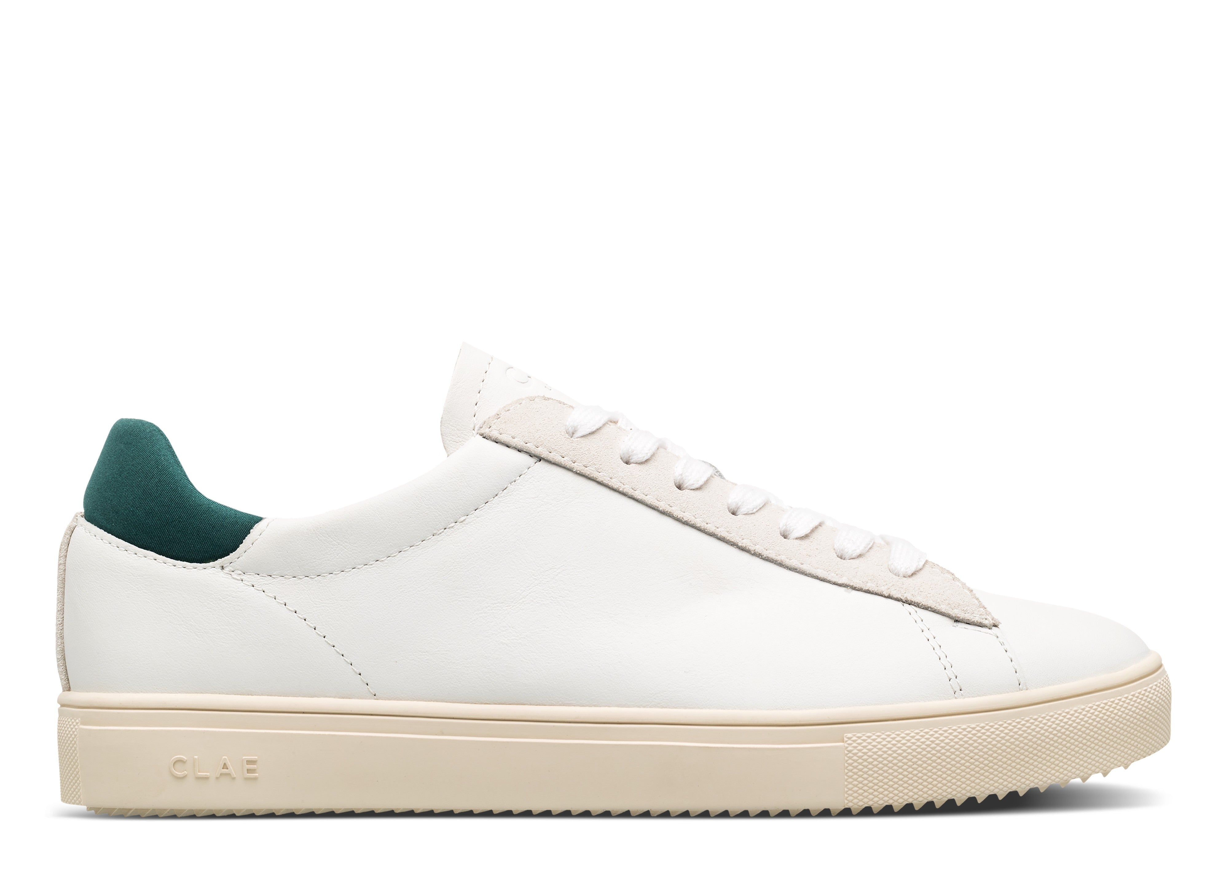 36 White Leather Botanical GardenBRADLEY - Main Image