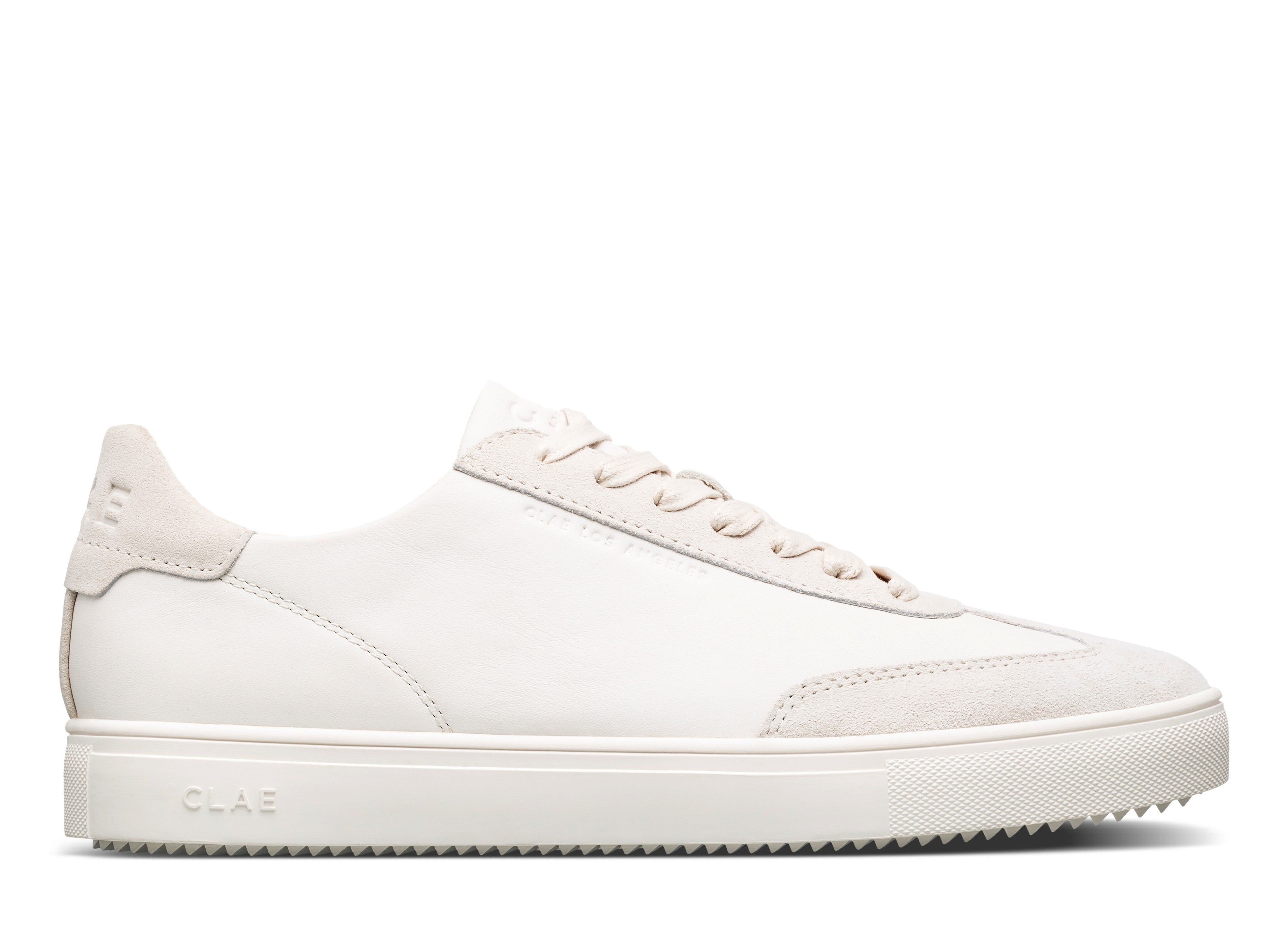 36 Triple Off-White Leather DEANE - Main Image