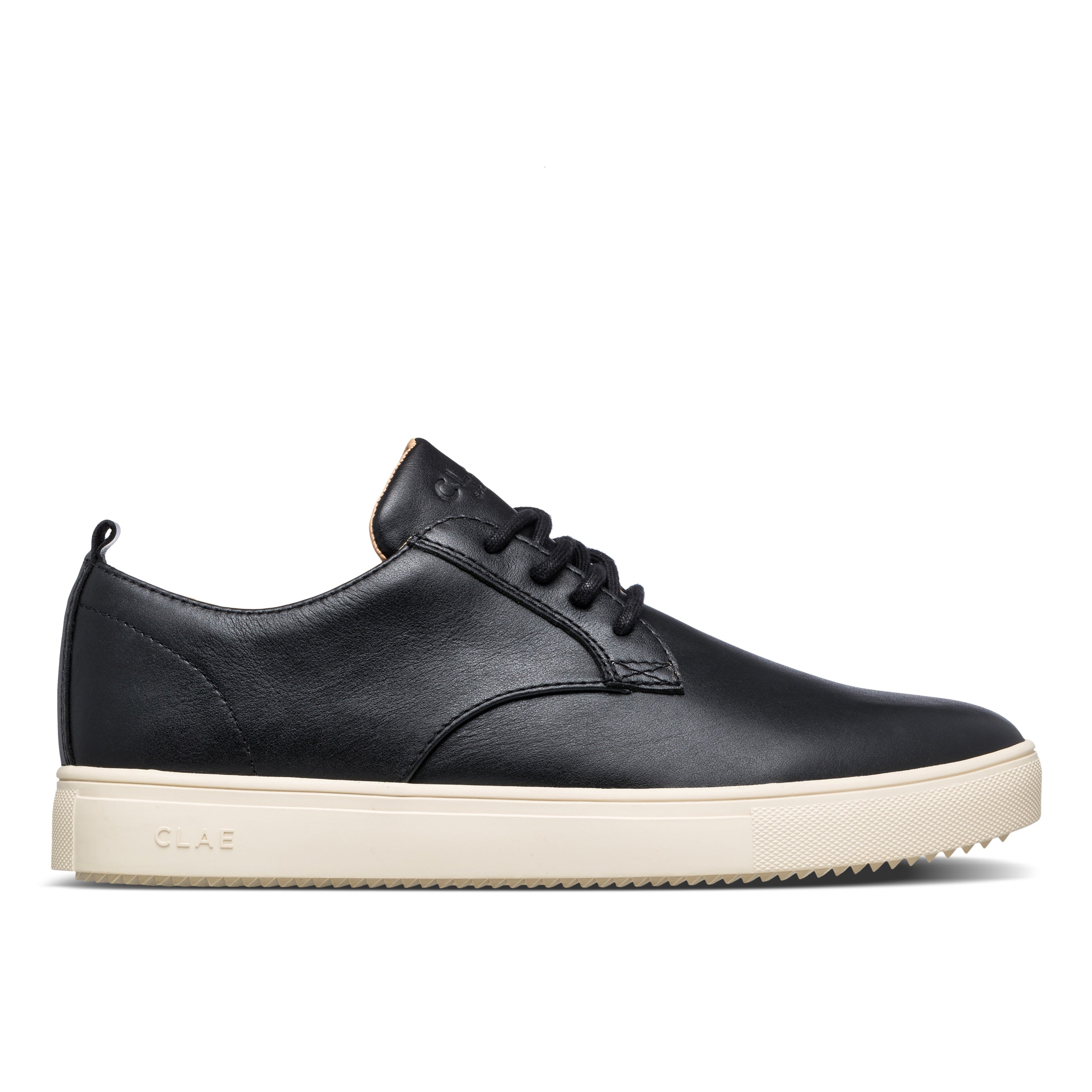 Clae Men\'s Black Vegan Oxfords BRADLEY ESSENTIALS – CLAE main image 4