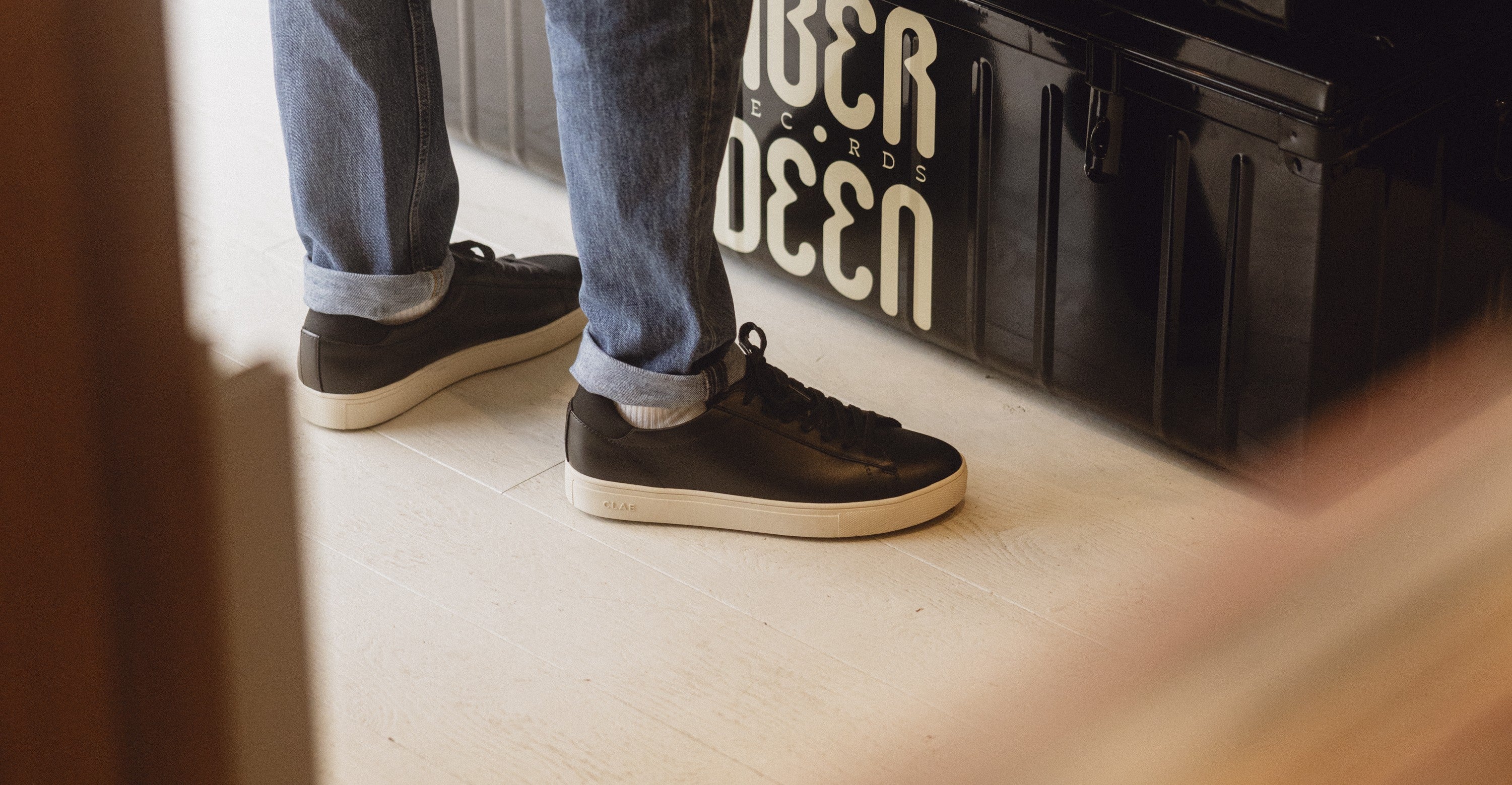 Court sneakers the bradley made by CLAE Los Angeles