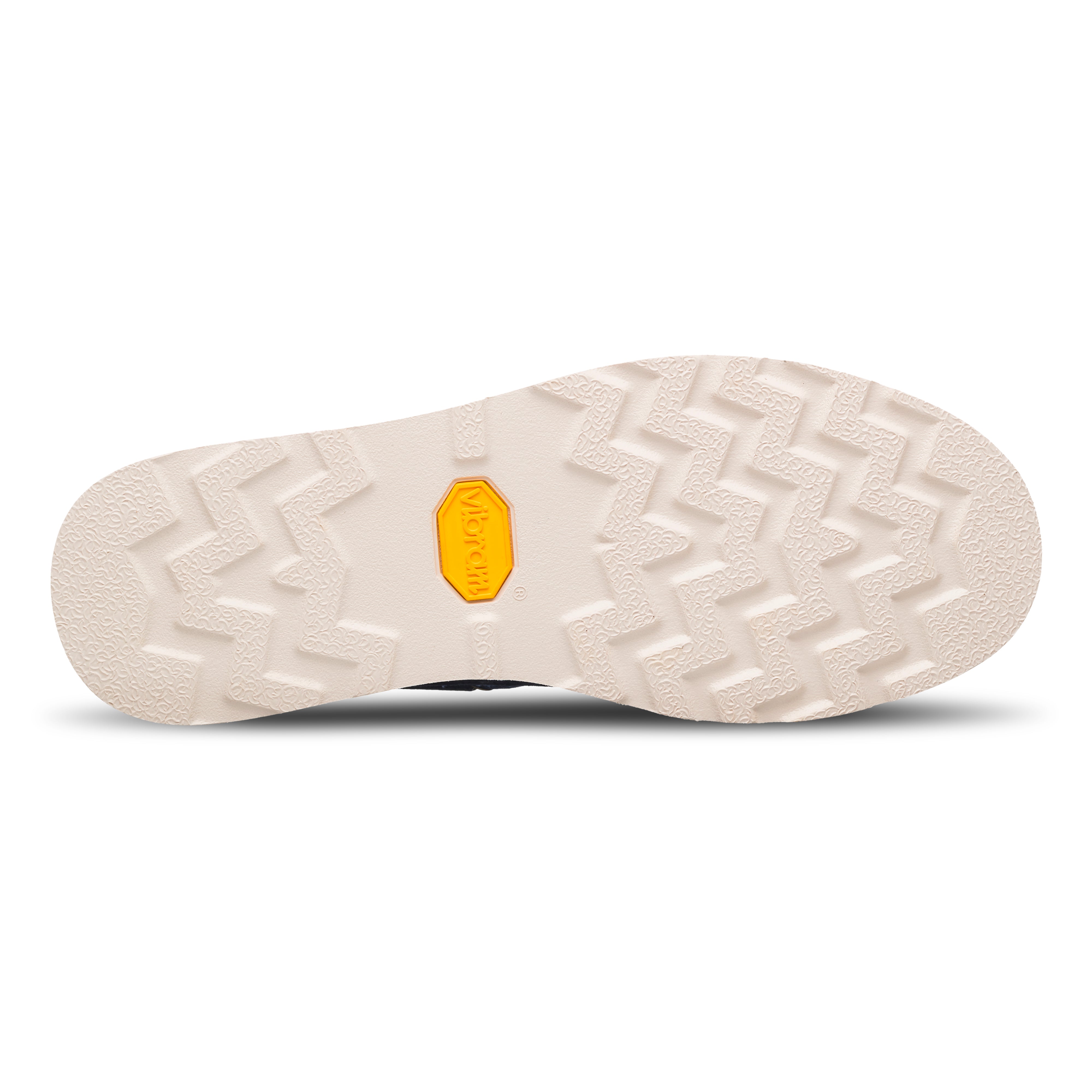 Carter Heritage Collection shoe with Vibram Christy outsole, designed for durability and comfort, sole view.