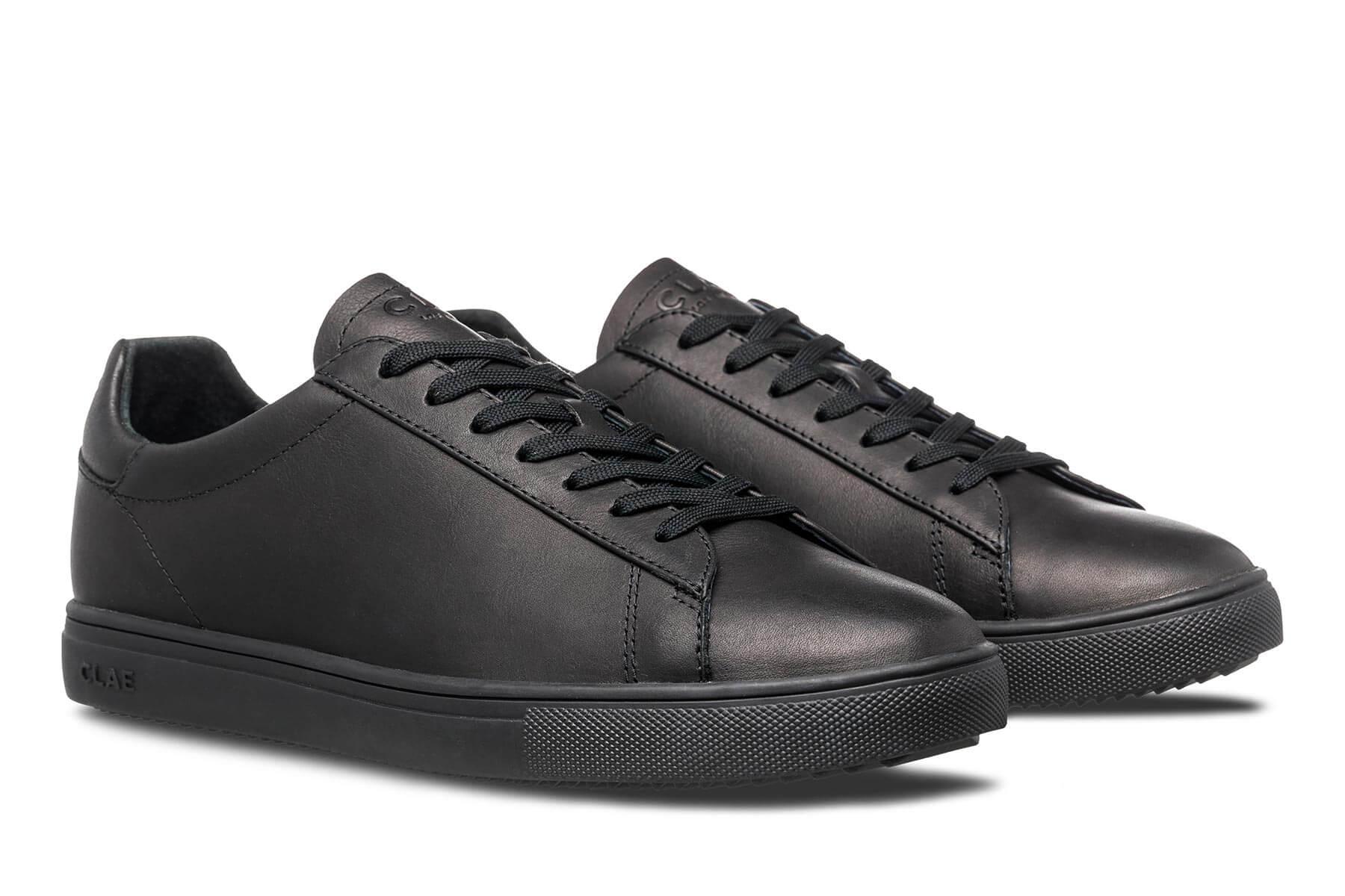 Bradley Trainers Clae Bradley Essentials 36 Triple Black Leather