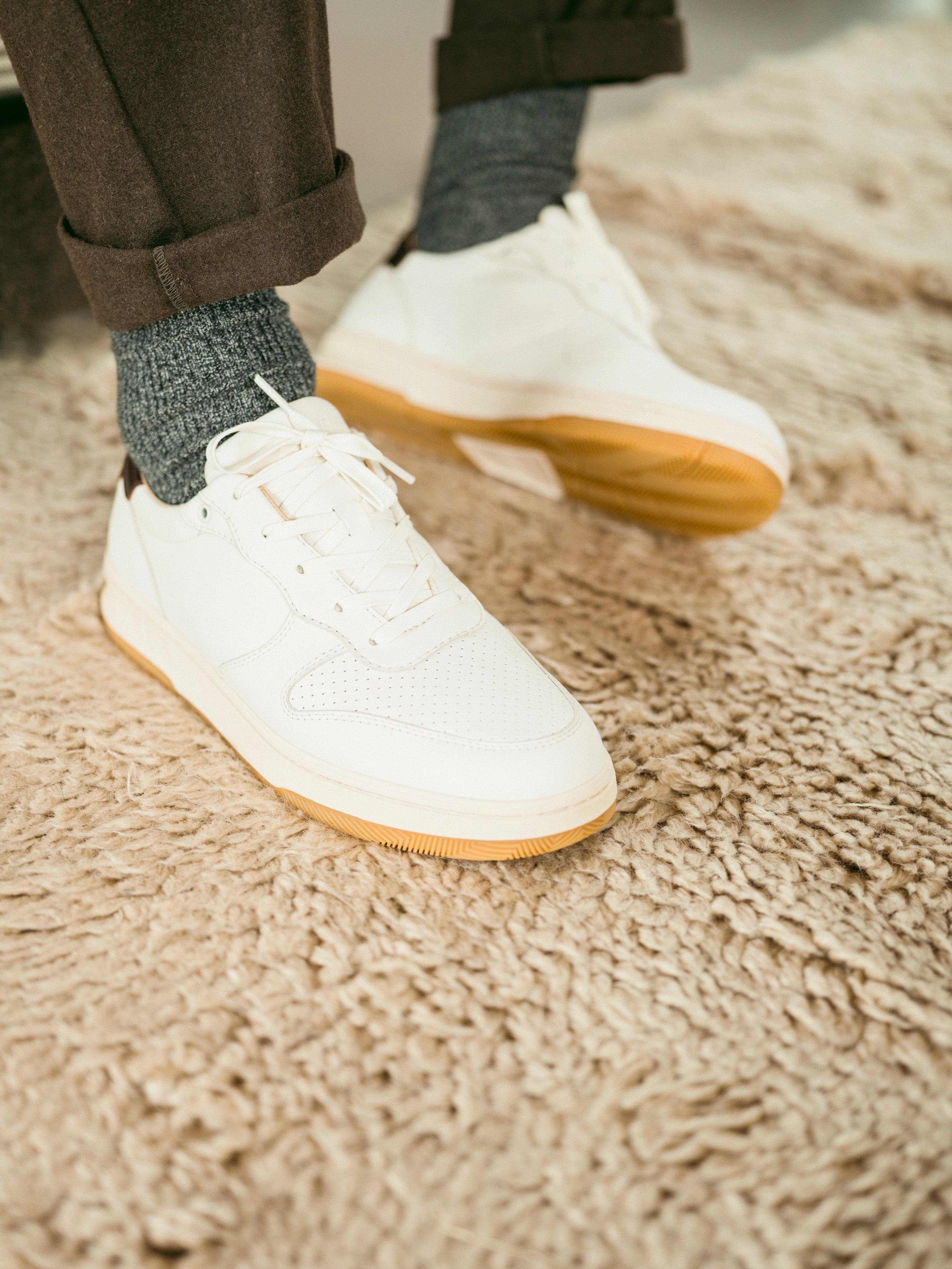 Clae gregory white top